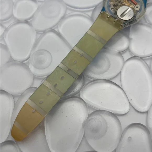 Swatch Watch - GK376 - Blue Painted Time - Picture 8 of 11